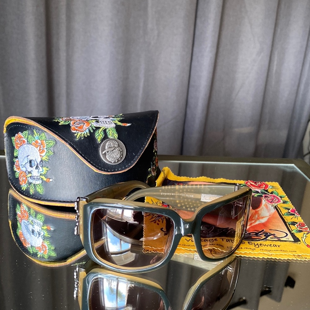 Ed Hardy Sunglasses vintage